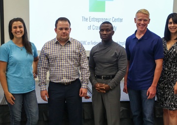 Marine, Family Programs Personal and Professional Development Programs hosts first ever Battle for Business