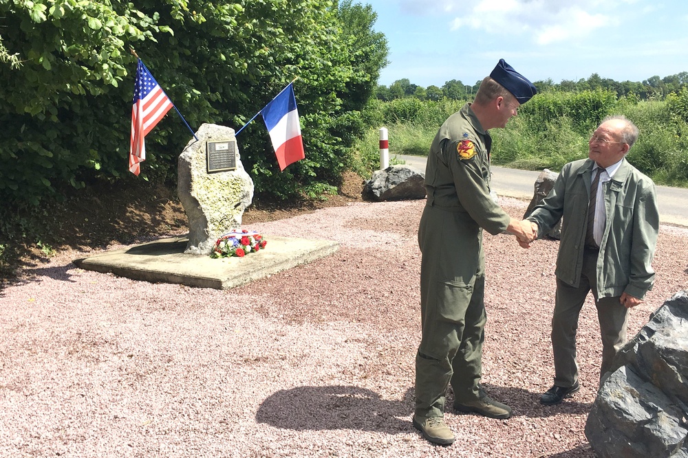 107th Returns to France