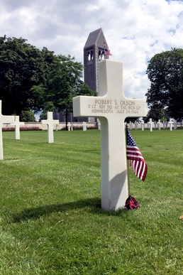 107th Returns to France