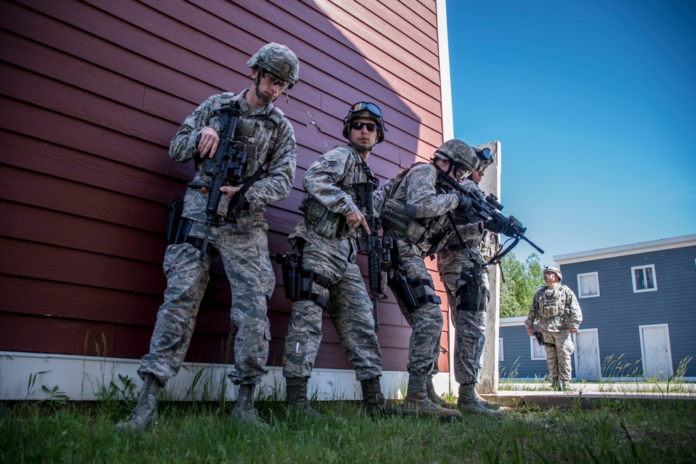 179th Airlift Wing puts focus on full spectrum readiness, trains at Alpena CRTC