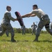 102nd Security Forces Defenders conduct pepper spray training