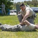 102nd Security Forces Defenders conduct pepper spray training