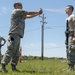 102nd Security Forces Defenders conduct pepper spray training