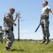 102nd Security Forces Defenders conduct pepper spray training