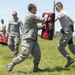 102nd Security Forces Defenders conduct pepper spray training