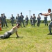 102nd Security Forces Defenders conduct pepper spray training