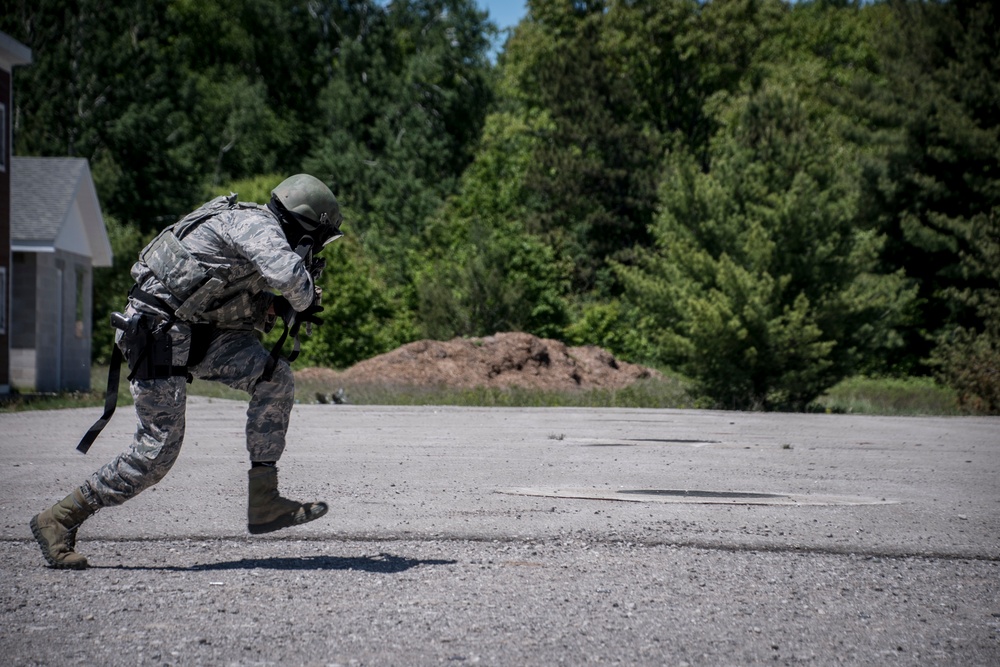 179th Airlift Wing puts focus on full spectrum readiness, trains at Alpena CRTC