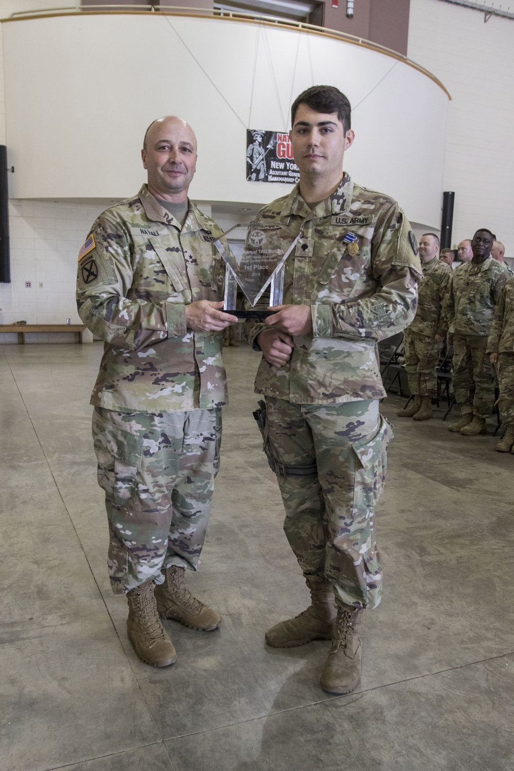 145th Maintenance Soldier wins prize