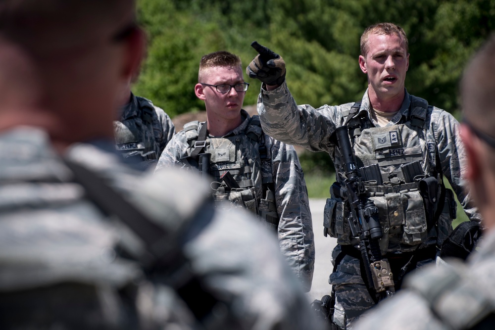 179th Airlift Wing puts focus on full spectrum readiness, trains at Alpena CRTC