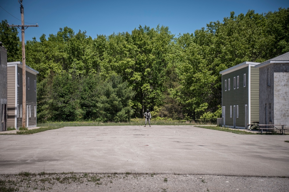 179th Airlift Wing puts focus on full spectrum readiness, trains at Alpena CRTC