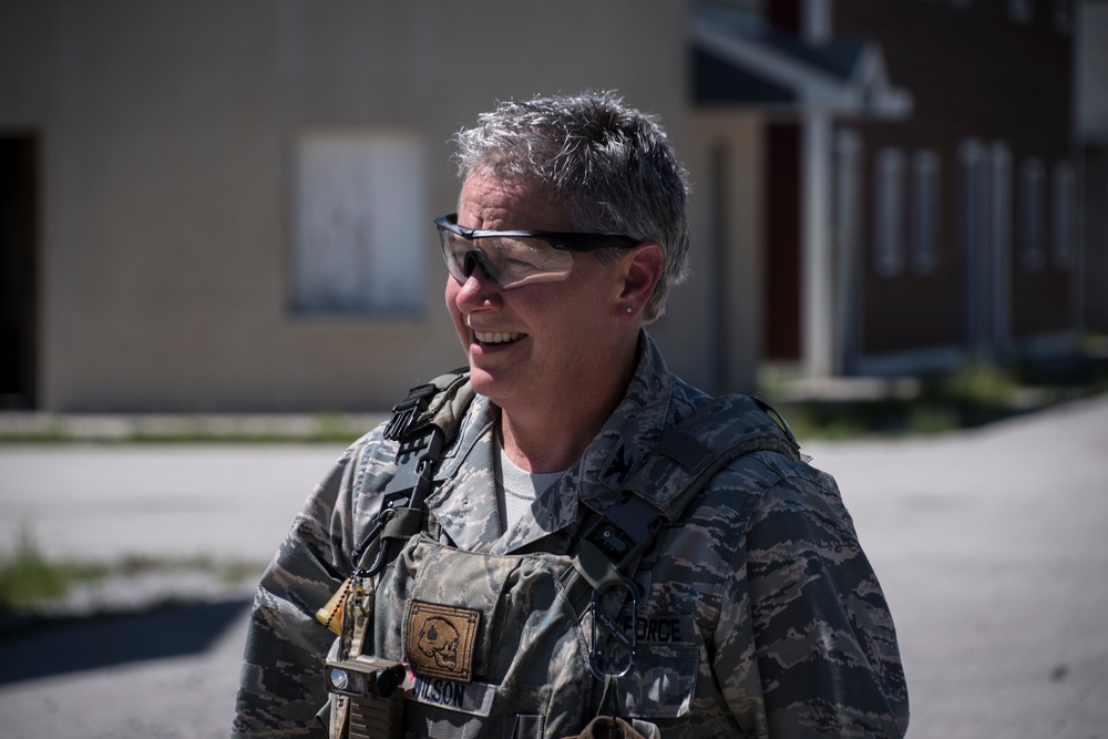 179th Airlift Wing puts focus on full spectrum readiness, trains at Alpena CRTC