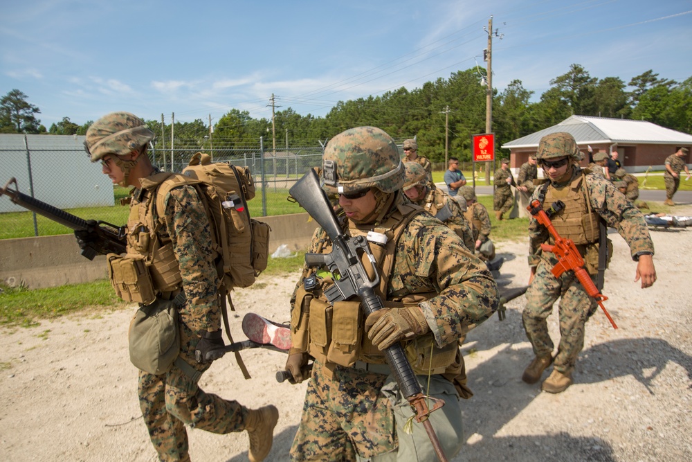 22d MEU Mass Casualty Course