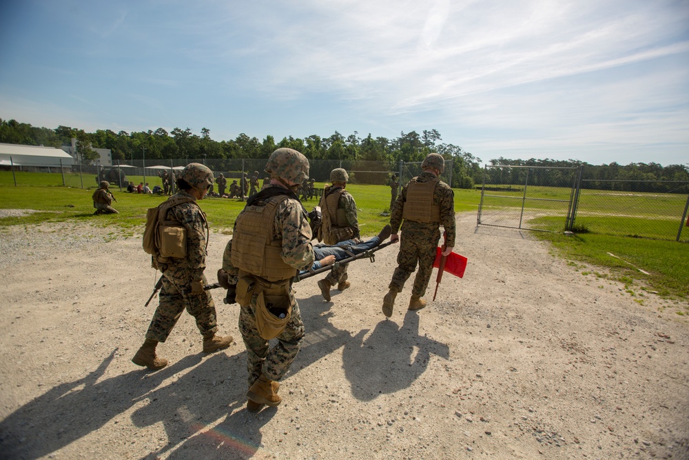 22d MEU Mass Casualty Course