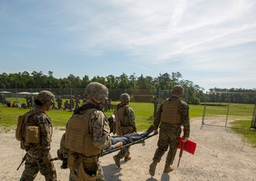 22d MEU Mass Casualty Course