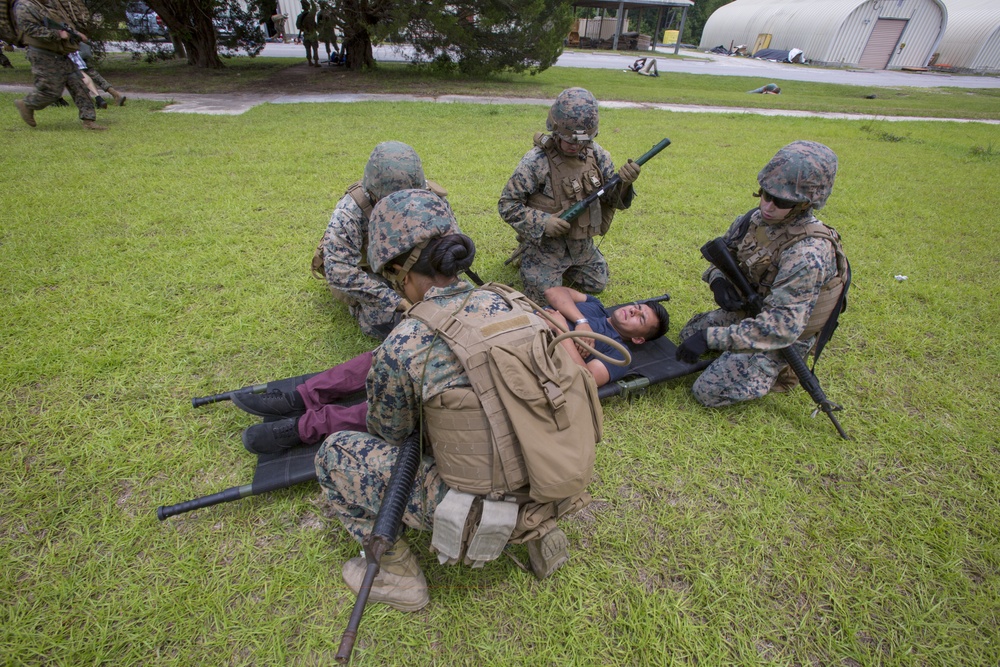 22d MEU Mass Casualty Course