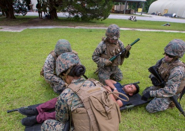 22d MEU Mass Casualty Course