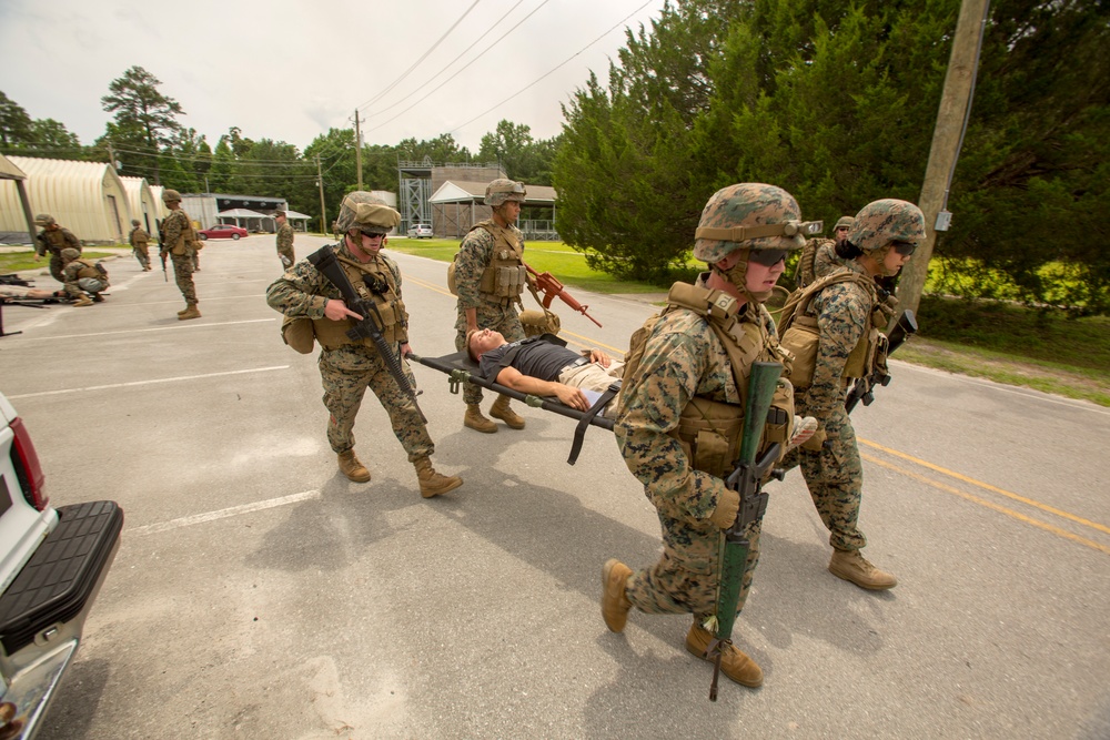 22d MEU Mass Casualty Course
