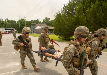 22d MEU Mass Casualty Course