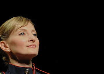 Coast Guard Band Performs in Portsmouth, Virginia