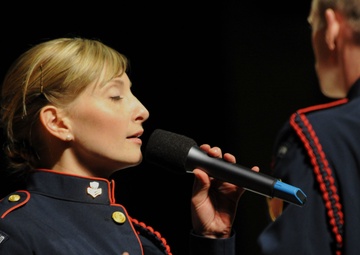 Coast Guard Band Performs in Portsmouth, Virginia