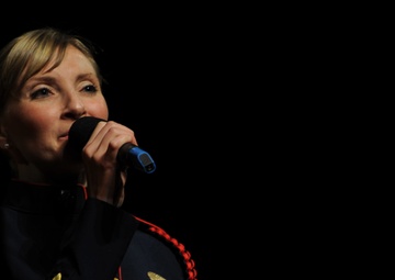 Coast Guard Band Performs in Portsmouth, Virginia