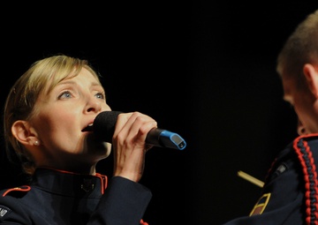 Coast Guard Band Performs in Portsmouth, Virginia