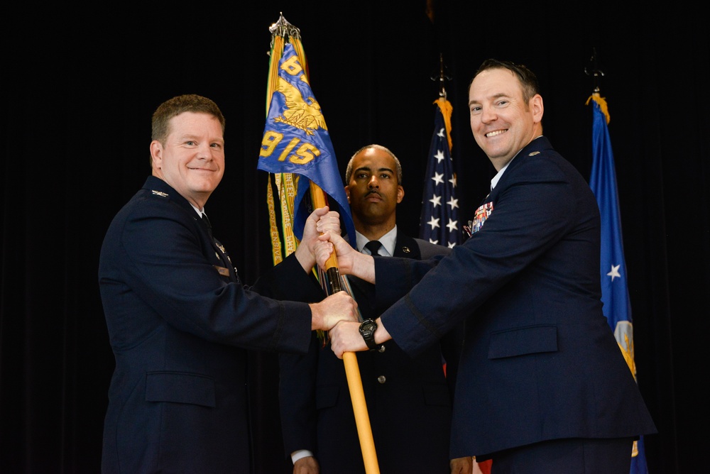 29th IS Change of Command