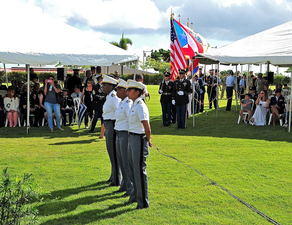 The PRNG Commemorates Memorial Day