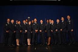 Air Force ROTC Commisioning Ceremony