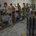 1st SOW commander builds 105mm rounds with Ammo Airmen