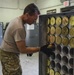 1st SOW commander builds 105mm rounds with Ammo Airmen