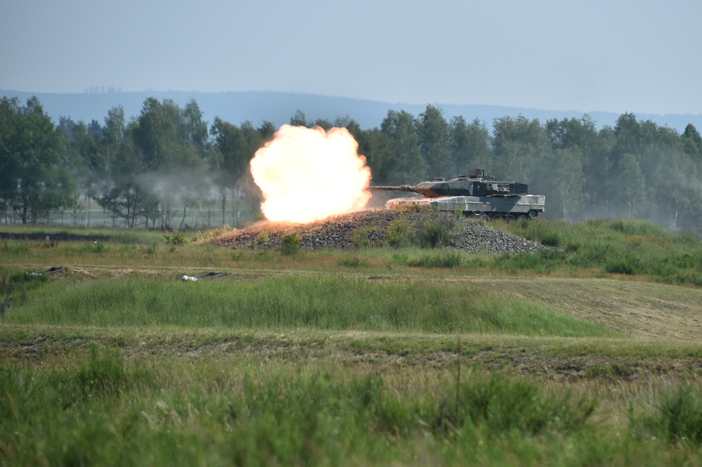 Strong Europe Tank Challenge 2018