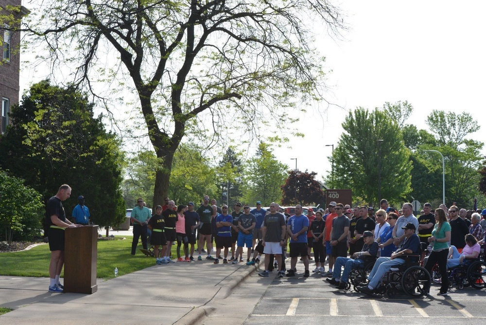 2018 Tomah VA Medical Center Memorial Day Run/Walk