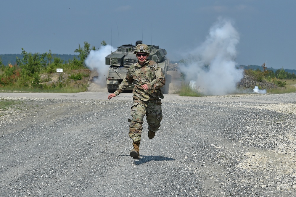 Strong Europe Tank Challenge 2018