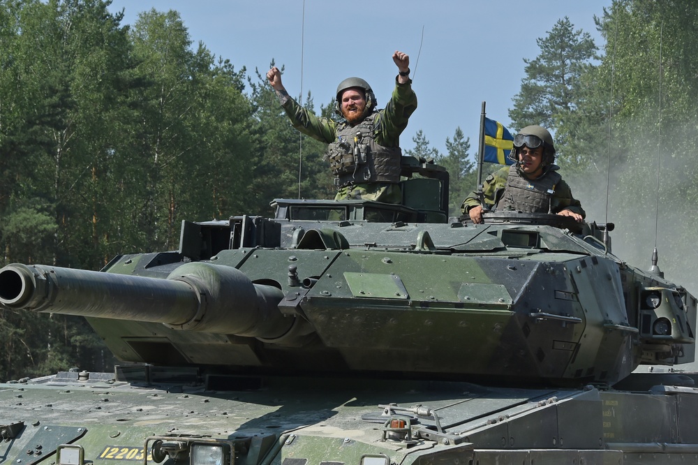 Strong Europe Tank Challenge 2018