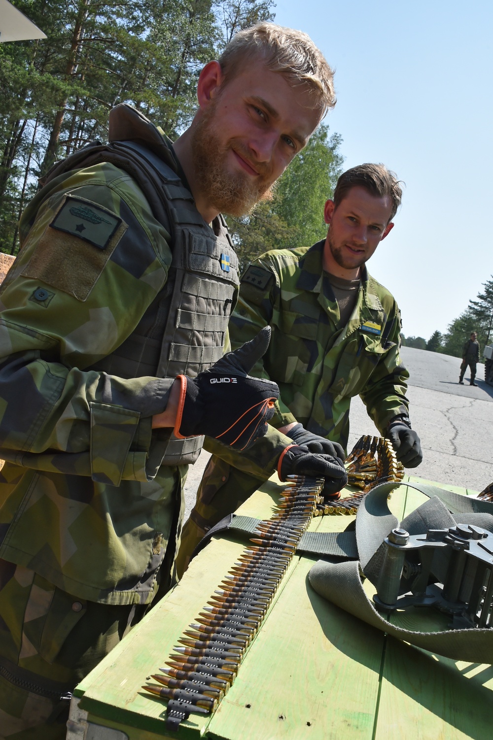 Strong Europe Tank Challenge 2018