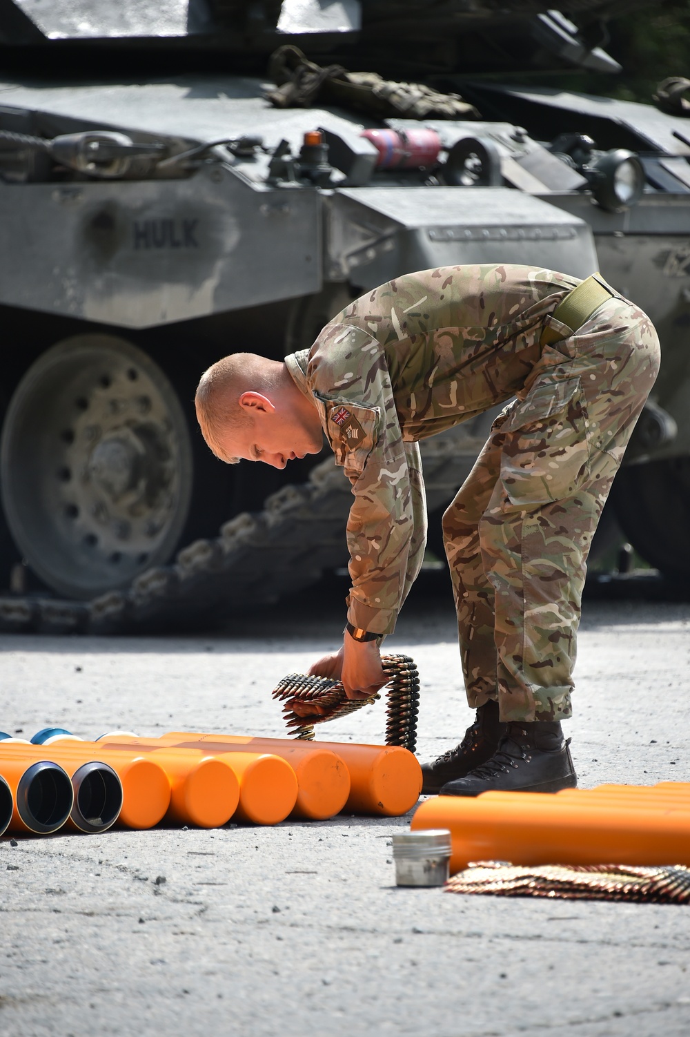 Strong Europe Tank Challenge 2018