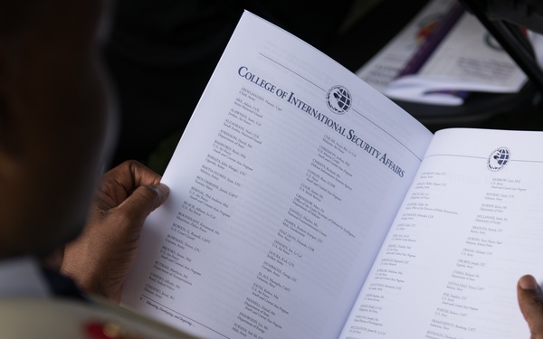 VCJCS at NDU Graduation