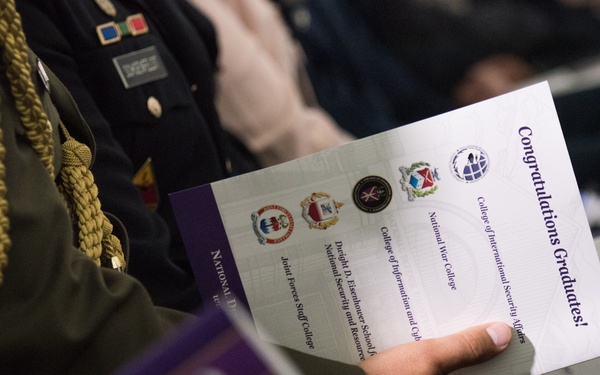 VCJCS at NDU Graduation