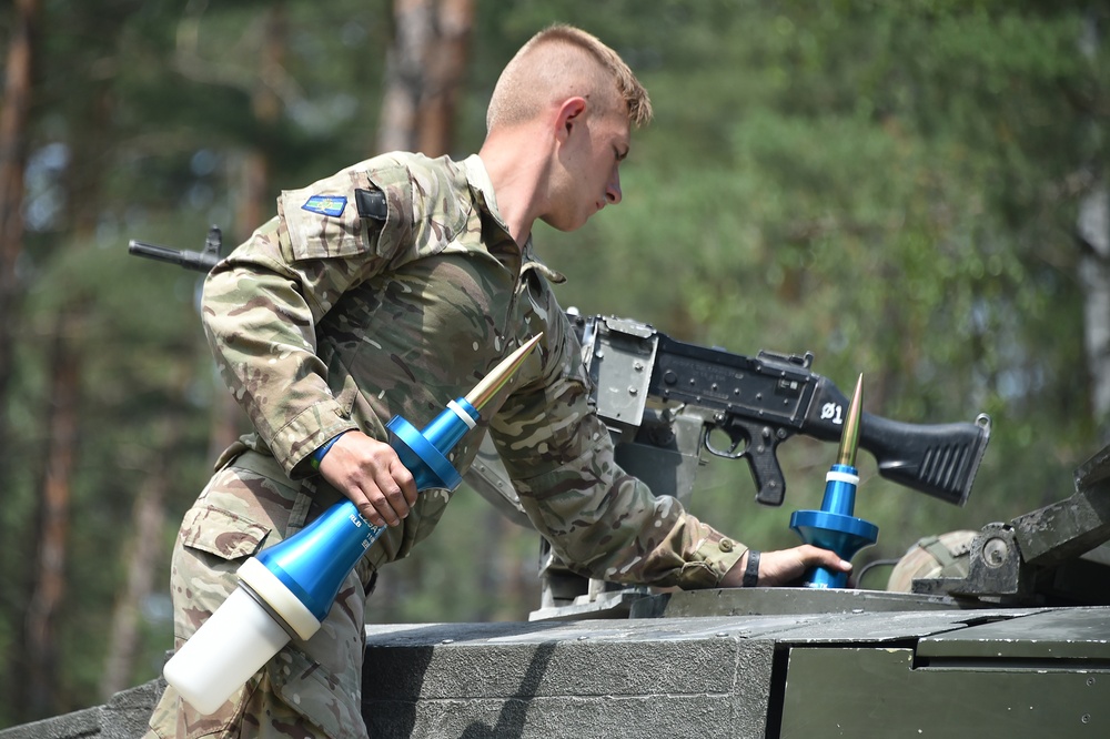 Strong Europe Tank Challenge 2018