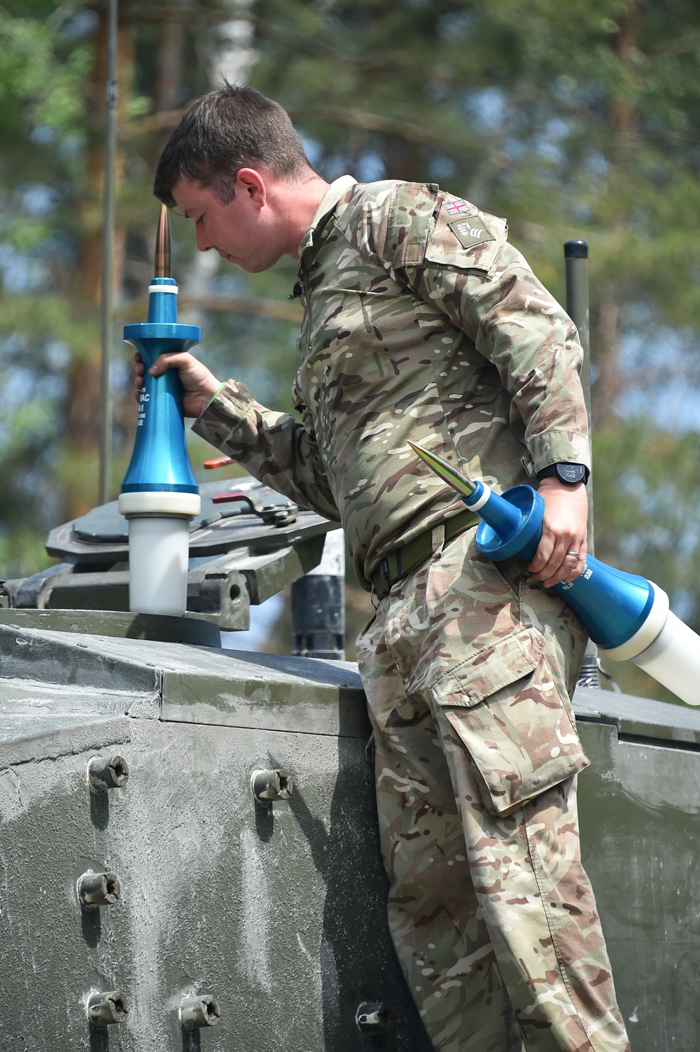 Strong Europe Tank Challenge 2018