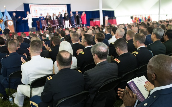 VCJCS at NDU Graduation