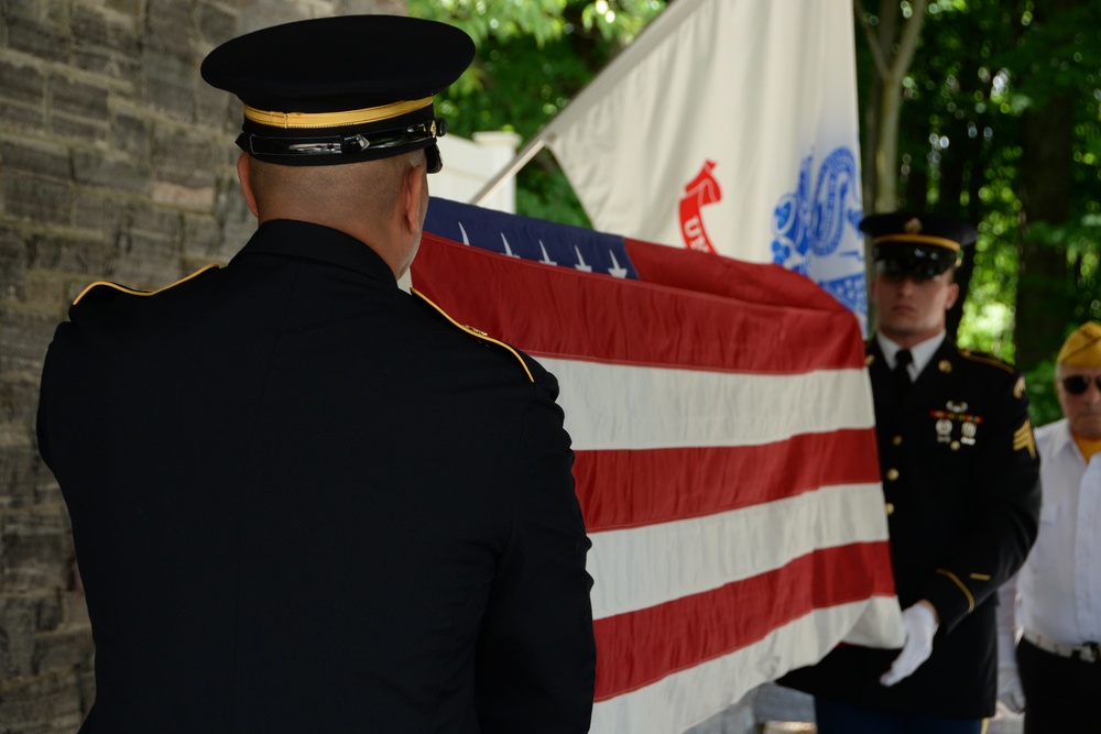 New York Army National Guard Honor Guard Conduct Services