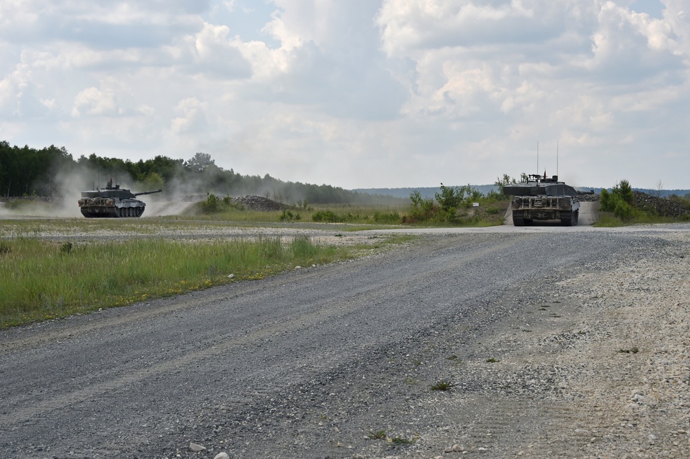 Strong Europe Tank Challenge 2018