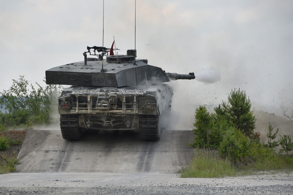 Strong Europe Tank Challenge 2018