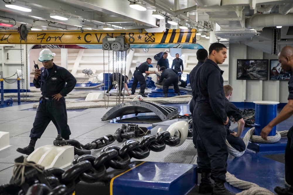 sea and anchor evolution