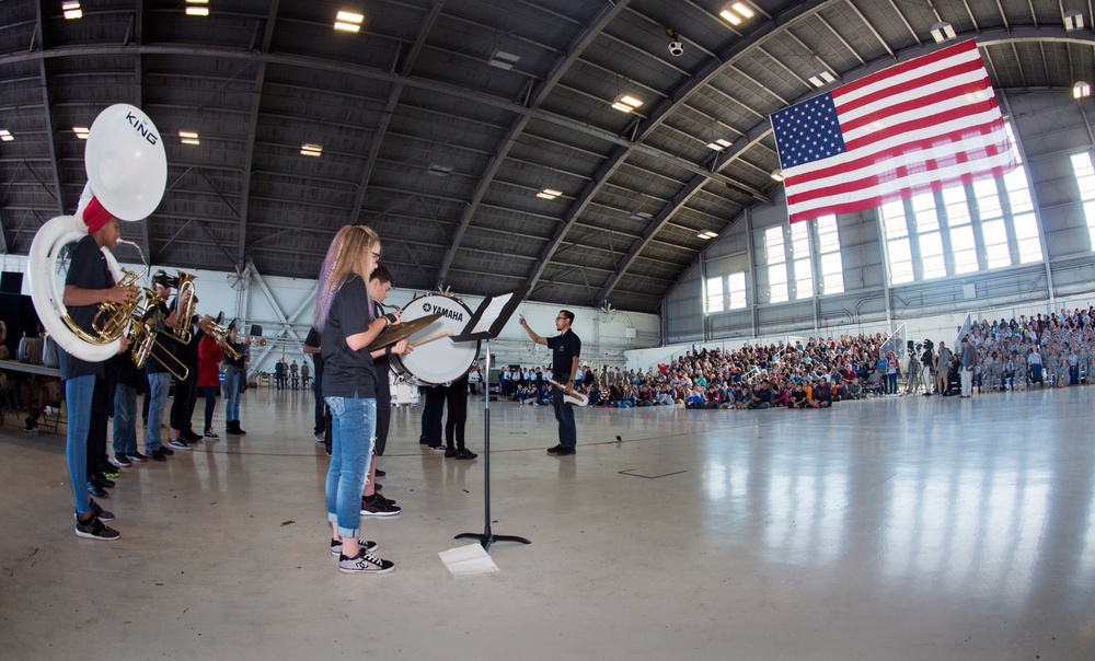 MacDill hosts largest Science, Technology, Engineering, Arts, and Math Day