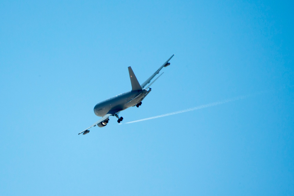 KC-46 Pegasus returns to Edwards for flight tests