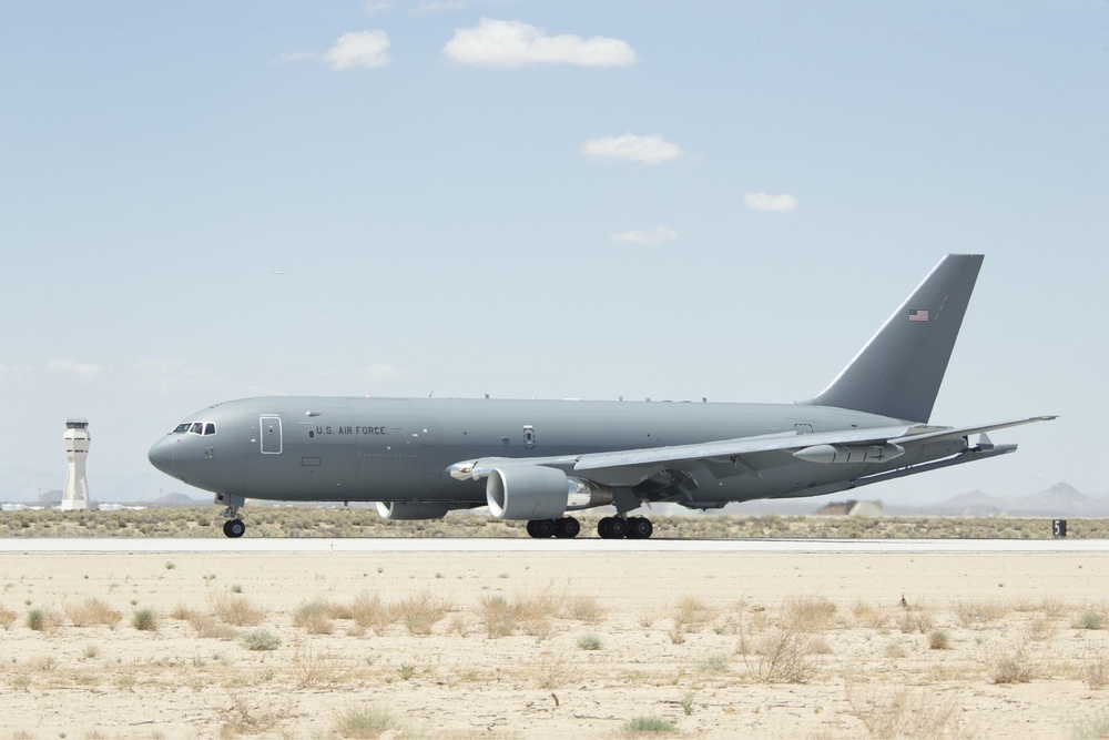 KC-46 Pegasus returns to Edwards for flight tests