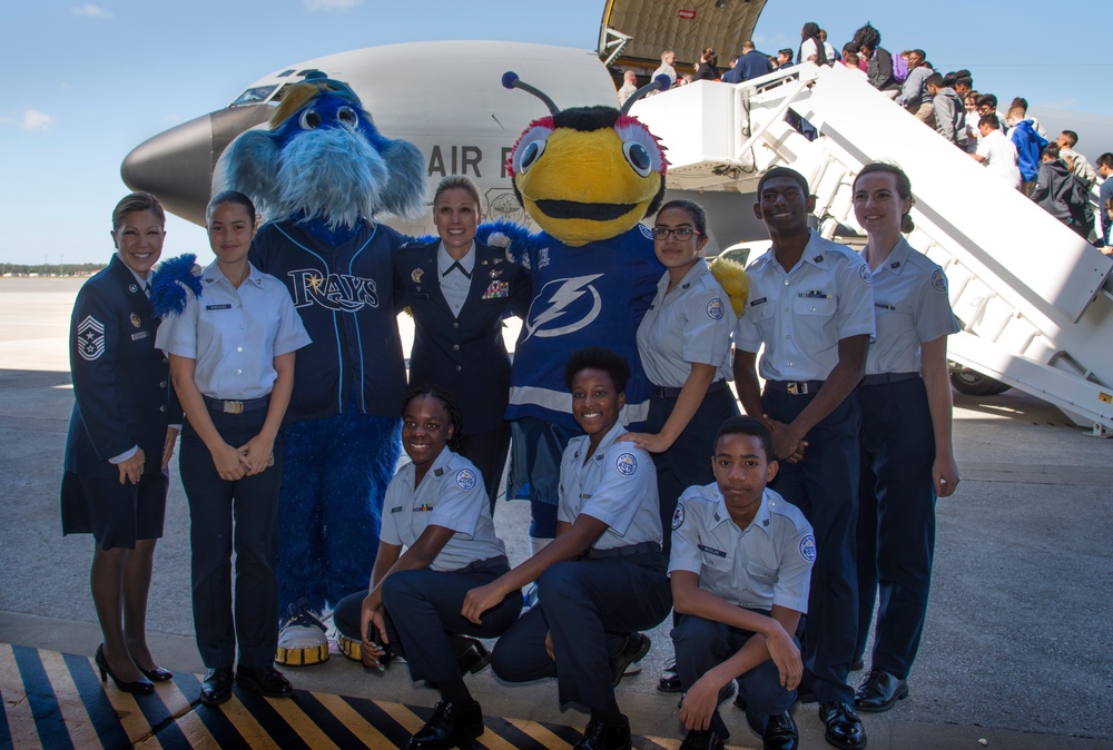 MacDill hosts largest Science, Technology, Engineering, Arts and Math Day